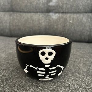 Target Halloween Skeleton Candy Bowl